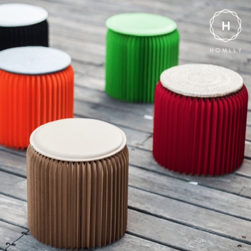 HomllyHomlly Eco Paper Stool