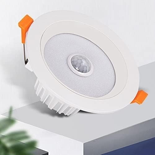 埋め込み式 LED 落ちこむ点火装置北欧 5w 7w 9w 12w モーションセンサーナイトライト センサーダウンライト センサーバスルームキッチン屋内点火装置