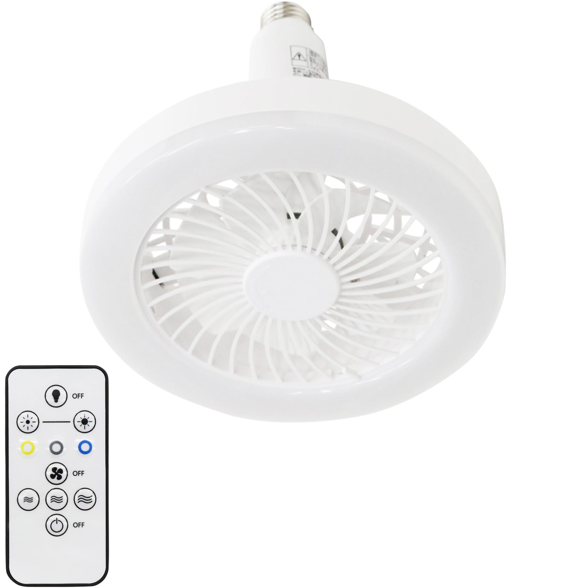 LED 最高限度点火装置 気違い 扇風機 点火装置気違い 遠隔操作付き添い人 昼白いこと/昼光色/白熱電球色 約差しわたし180×高さ190粍 910lm E26口金 [調光：3座標軸][風速：3座標軸] 60型似付かわしい 角度合わせる ソケット手合い 飾り気の無い初っ切り 工事不必要 風通し 空気の状態回転運動 オール時節 サーキュレーター 上昇限度点火装置