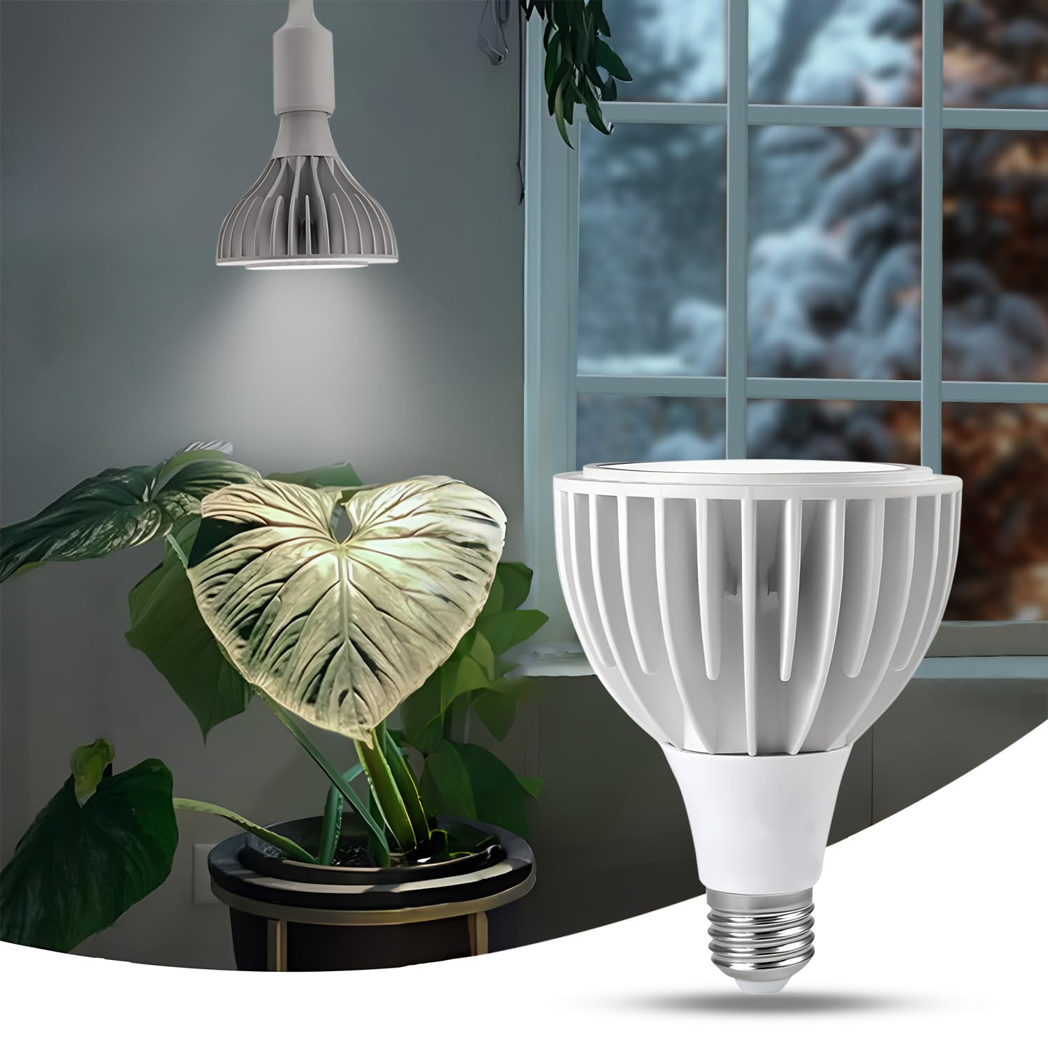 点火装置 24W 2000ルーメン LED 草木育みそだてる用照明ランプ led 太陽光線 盛りだくさんスペクトル 草木育みそだてる用 水耕作りだす点火装置 室内用点火装置 省エネ 身寄り家庭菜園 蔬菜工業プラント 屋内草木 広角水晶体付