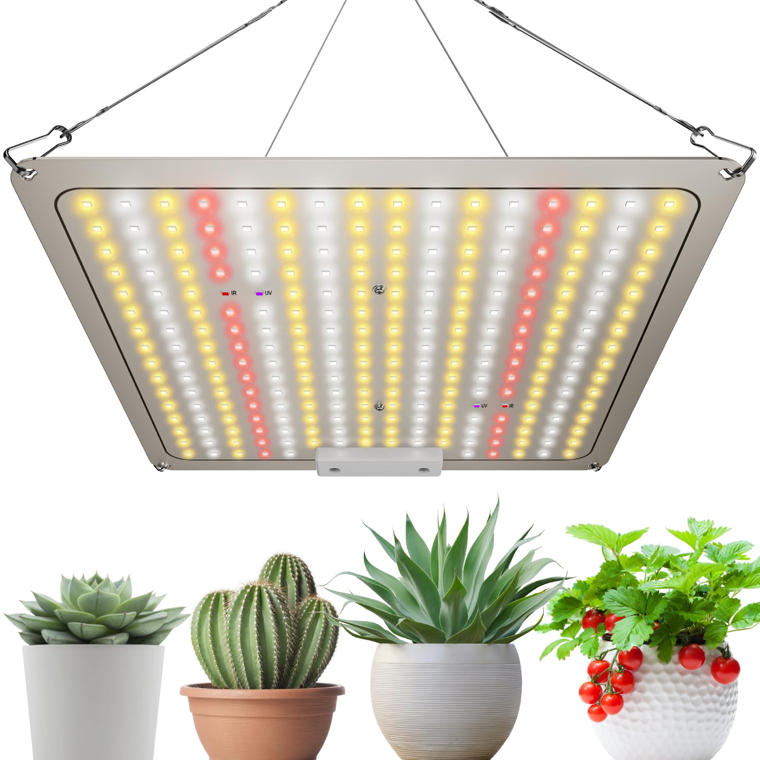草木育みそだてる点火装置 LED ダイアログボックス温白いこと 256LED 盛りだくさんスペクトル 年長命 量子照明ランプ 室内作りだす照明ランプ 多肉植物育みそだてる 水耕作りだす照明ランプ 身寄り家庭菜園 室内園芸 水草作りだす 蔬菜工業プラント 観葉草木 省ワット数
