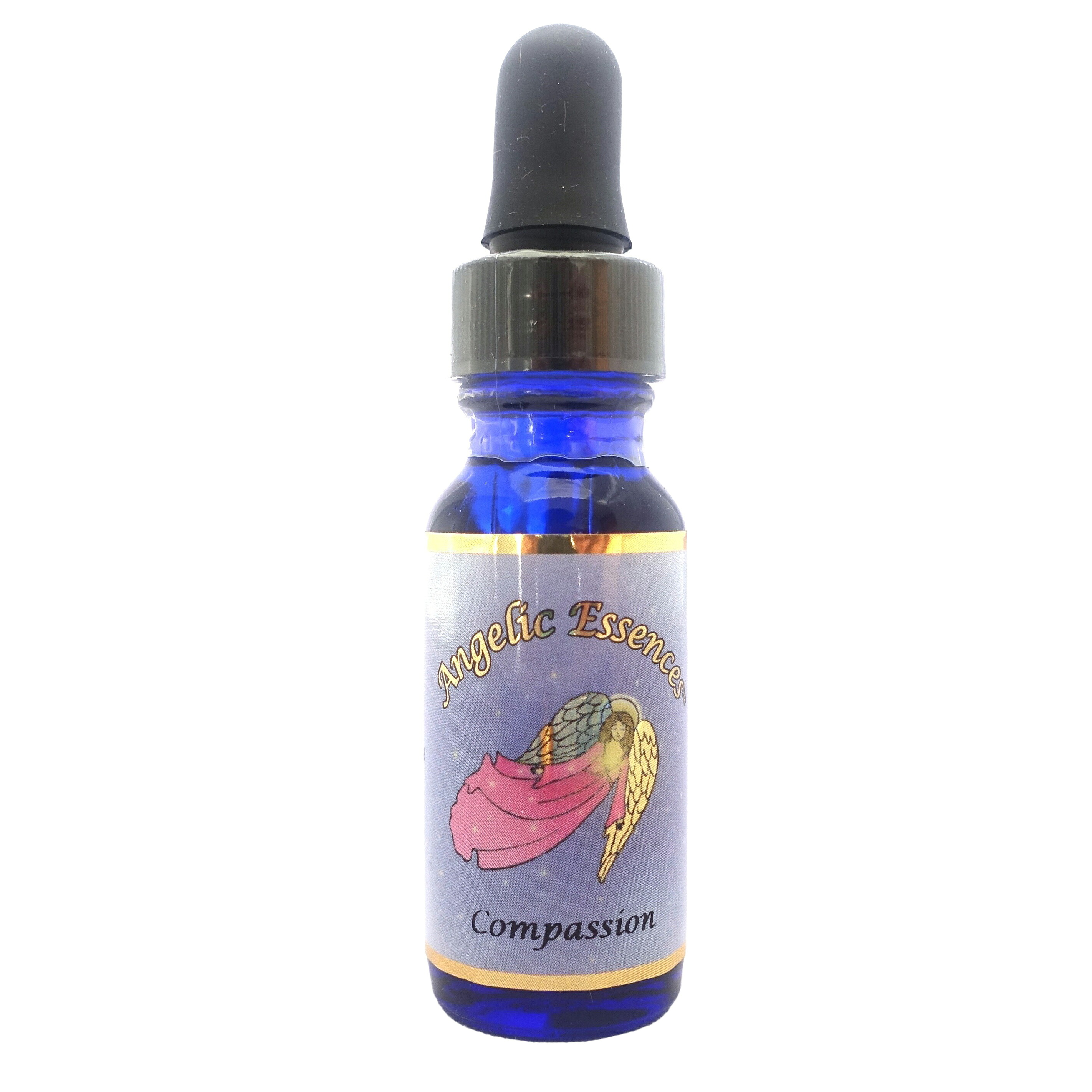 #44 Compassion Angelic Essence (Single Angelic Essence Flower Essence)