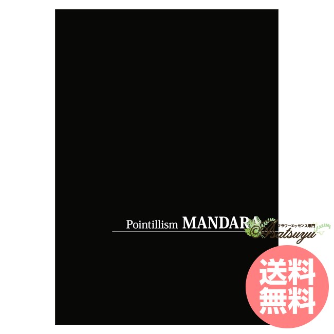 画集「Pointillism MANDARA」 美容・コスメ・香水-アロマ・お香