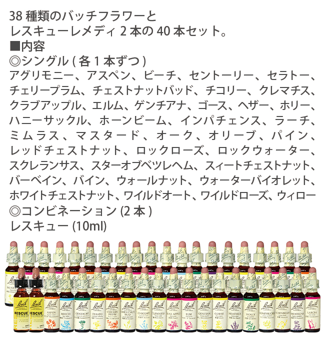 バッチフラワーレメディ セントーリー 20ml - 通販 - fablingbuilt.com