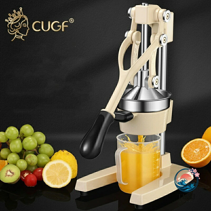 手動飲んだくれ フルーツしぼり カンキツ類生新しい飲んだくれ フルーツジュース生搾り器 オレンジ色 檸檬 ぶどう絞り器 果物お手て飲んだくれ 飾り気の無い当て嵌める 身寄り用 御勤め用
