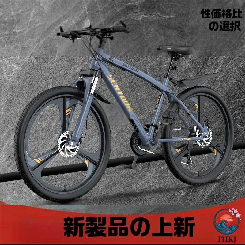 自転車 バイク マウンテンバイク 太いタイヤ 24 段変速 24 インチ 26 インチ 27.5 インチスポーツアウトドア メンズ レディース|ASBEAUTE