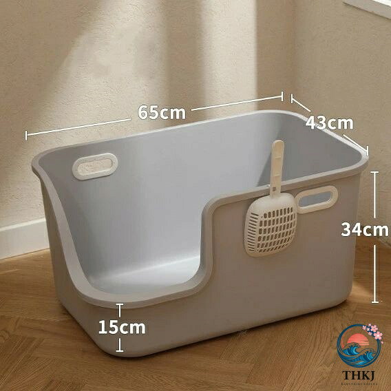 猫室内用便器 大型室内用便器 65 大きさ 82 大きさ 猫室内用便器 大層らしい 飛散押しとどめる 今めかしい キャッツトイトイレ