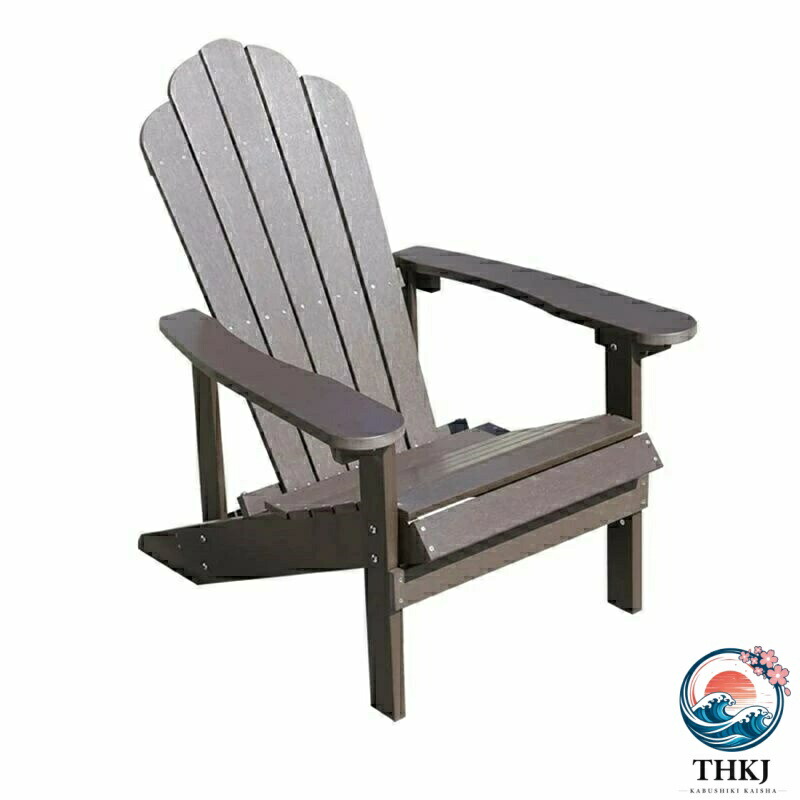 アディロンダックチェア 木製アウトドアチェア 折りたたみ リクライニング 防水 耐候性 全天候型 リクライニングチェア 人間工学|ASBEAUTE