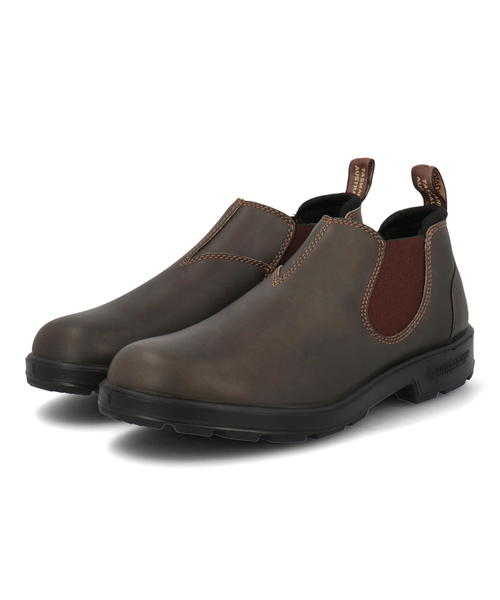 100 の保証 クーポン配布中 Blundstone ブランドストーン メンズ サイドゴアローカットブーツ 耐水 38 ブラウン シューズ 靴 カジュアルシューズ ブーツ レインシューズ スリッポン カジュアル サイドゴア 防水 耐水シューズ Asbee アスビー