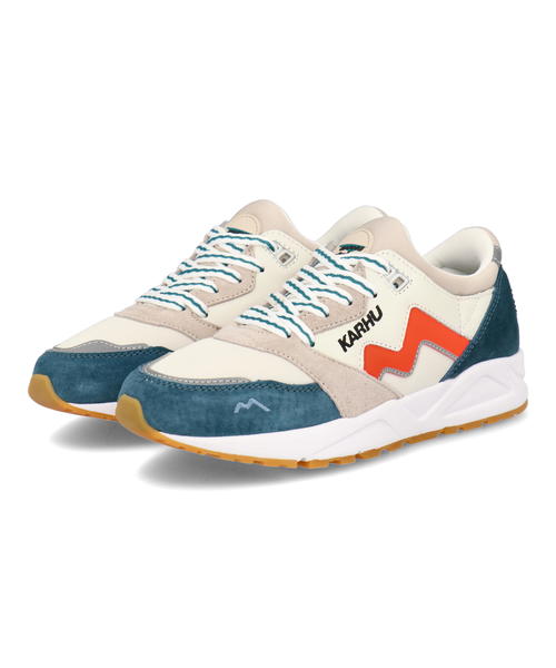 Karhu カルフ Aria 95 レディーススニーカー アリア95 F スターゲイザー フレイム Mowasay Com