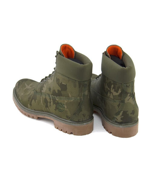 green camo timberlands