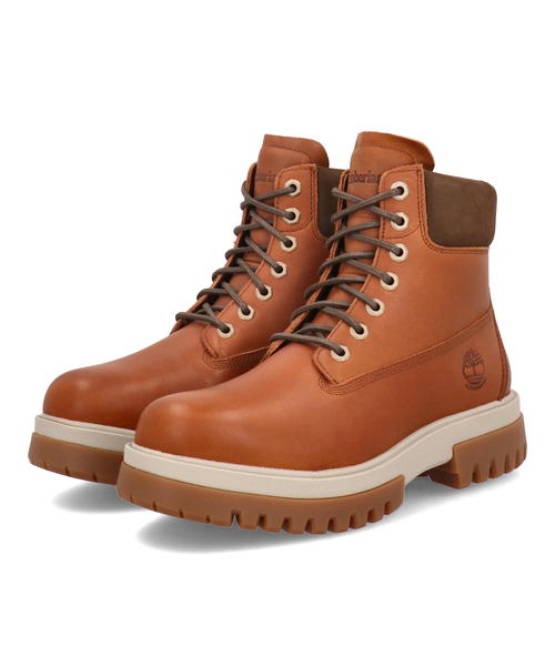 Timberland ワークブーツ 防水 茶色　29センチ ティンバーランド 防水 ブーツ メンズ アーバー ロード MID