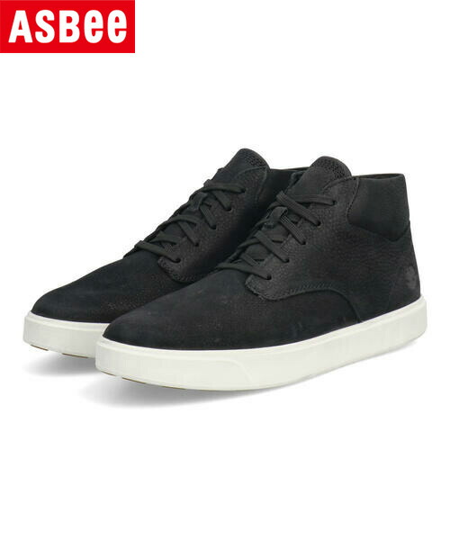 Timberland ティンバーランド EMERSON STREET MID LACE SNEAKER メンズブーツ チャッカ エマーソンストリートミッドレーススニーカー A6BW6 W05 ブラック シューズ 靴 アウトドアシューズ スニーカー ブーツ タウンユース レースアップ