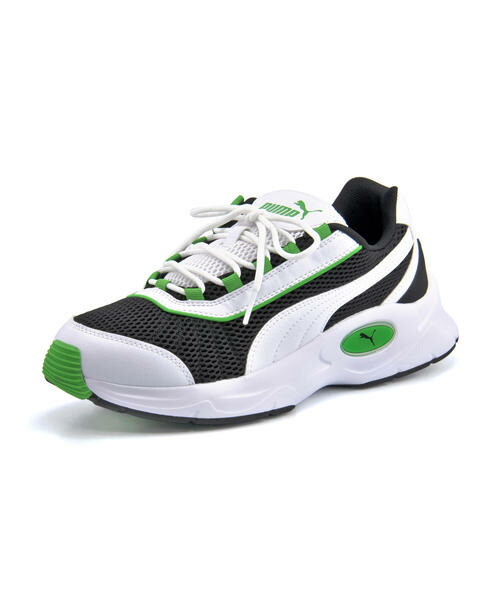 puma soft foam green