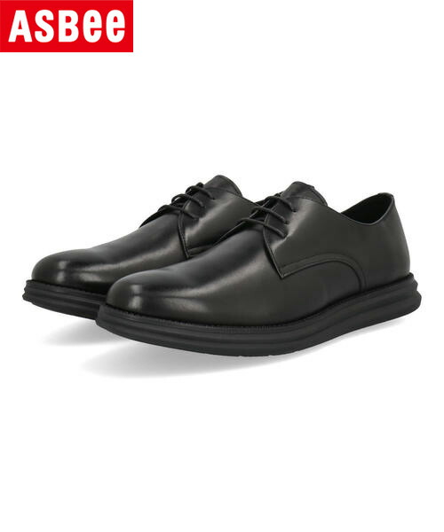 Whoop-de-doo Evolution フープディドゥエボリューション 【超軽量】歌舞伎フィニッシュスーパーライトレース メンズレースアップシューズ 25612033 ブラック