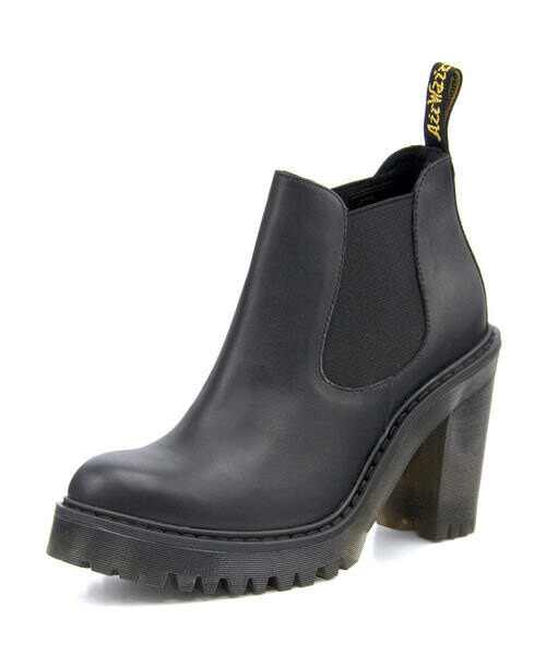 dr martens chelsea boot heel