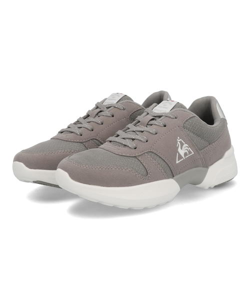 売れ筋 クーポン配布中 Le Coq Sportif ルコックスポルティフ La Seine Pf Run レディーススニーカー 軽量 Laセーヌpfラン Ql3pjc07gy グレー レディース シューズ 靴 スニーカー ローカット ブランド ギフト プレゼント ラッピング Asbee アスビー 靴通販