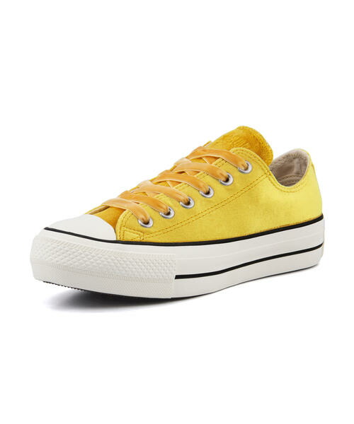 yellow platform converse