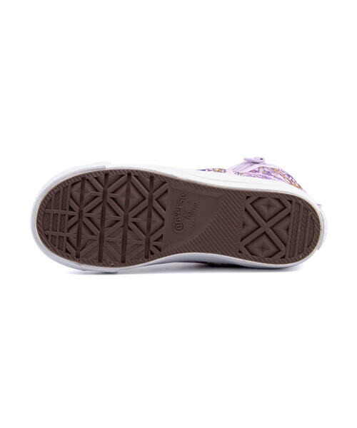 converse(コンバース) CHILD ALL STAR N RAPUNZEL Z HI キッズスニーカー シューズ(チャイルドオールスターNラプンツェルZHI) 3CL421 ライラック converse(コンバース) CHILD ALL STAR N RAPUNZEL Z HI キッズスニーカー シューズ(チャイルドオールスターNラプンツェルZHI) 3CL421 ライラック