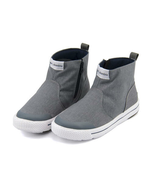 Columbia(コロンビア) HAWTHORNE RAIN MINI BOOT WATERPROOF【防水】(ホーソンレインミニブーツウォータープルーフ) YU3942 008 ストラタス Columbia(コロンビア) HAWTHORNE RAIN MINI BOOT WATERPROOF【防水】(ホーソンレインミニブーツウォータープルーフ) YU3942 008 ストラタス