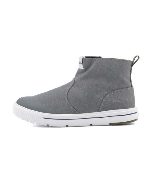 Columbia(コロンビア) HAWTHORNE RAIN MINI BOOT WATERPROOF【防水】(ホーソンレインミニブーツウォータープルーフ) YU3942 008 ストラタス Columbia(コロンビア) HAWTHORNE RAIN MINI BOOT WATERPROOF【防水】(ホーソンレインミニブーツウォータープルーフ) YU3942 008 ストラタス
