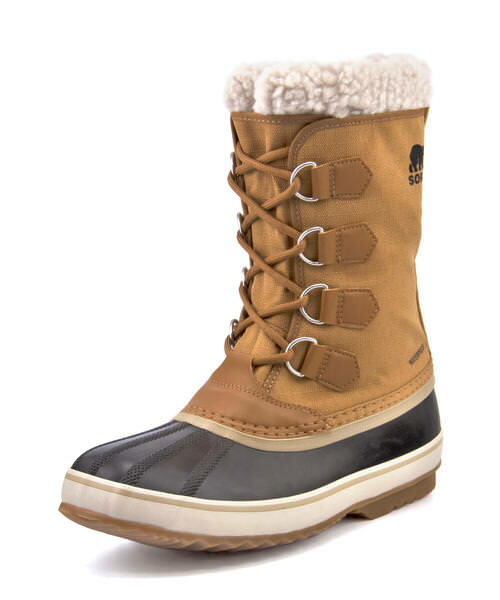 激安ブランド Sorel ソレル 1964 Pac Nylon メンズスノーブーツ 防水 保温 1964パックナイロン Nm3487 224 キャメルブラウン ブラック 半額品 Www Eduka Rs