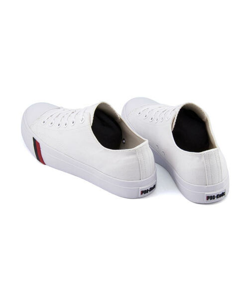 PRO-Keds(プロケッズ) ROYAL AMERICA LO(ロイヤルアメリカロー) 647401 ホワイト【レディース】 PRO-Keds(プロケッズ) ROYAL AMERICA LO(ロイヤルアメリカロー) 647401 ホワイト【レディース】