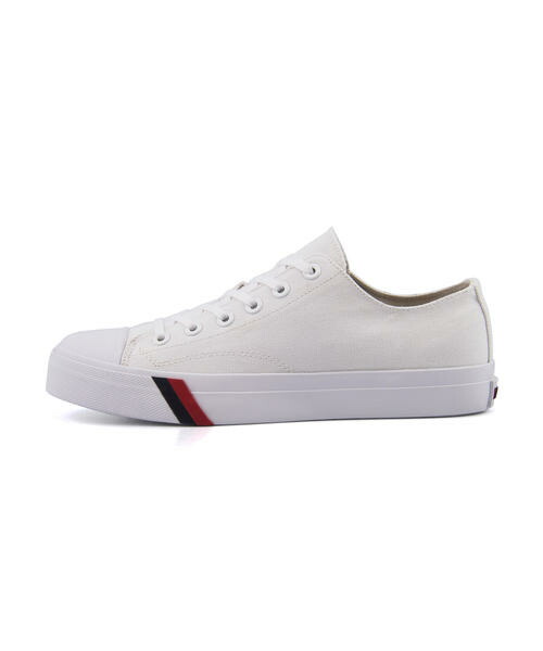 PRO-Keds(プロケッズ) ROYAL AMERICA LO(ロイヤルアメリカロー) 647401 ホワイト【レディース】 PRO-Keds(プロケッズ) ROYAL AMERICA LO(ロイヤルアメリカロー) 647401 ホワイト【レディース】