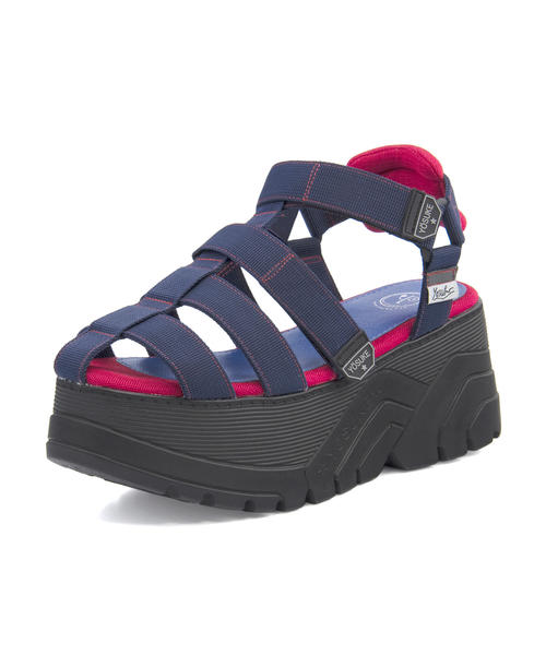 mens platform sandals