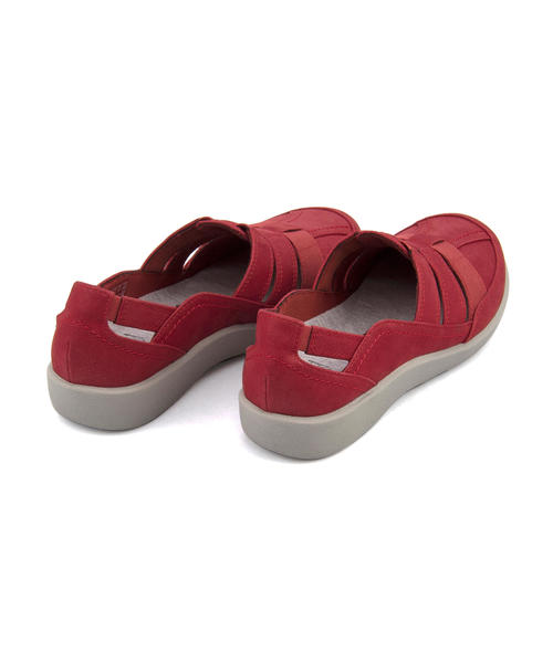 clarks sillian stork red