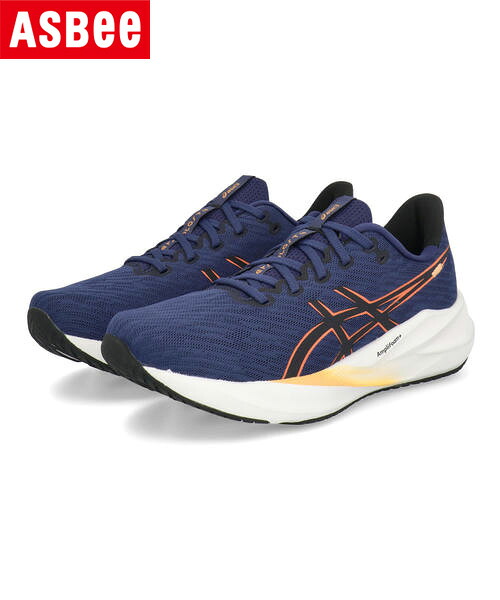 【クーポン配布中】ASICS アシックス VERSABLAST 4 軽量 メンズスニーカー ランニングシューズ バーサブラスト4 1011B984 400 インディゴブルー/コーラルリーフ メンズ シューズ 靴 スニーカー フィットネス/トレーニングシューズ ローカット 6,919円