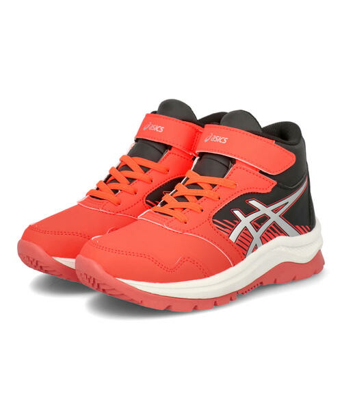 楽天市場 Asics Lazerbeam アシックスレーザービーム We Mg キッズミッドカットスニーカー ウィンターシューズ スノトレ 1154a110 600 サンライズレッド シルバー キッズ シューズ 靴 スニーカー レインシューズ 運動靴 ボーイズ アスビー 靴通販のシューズショップasbee