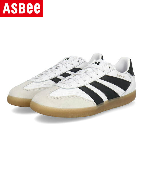 【クーポン配布中】adidas アディダス PREDATOR FREESTYLE レディーススニーカー プレデターフリースタイル ID3832 フットウェアホワイト/コアブラック/ゴールドメタリック レディース シューズ 靴 スニーカー ローカット ASBee アスビー 10,296円