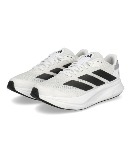 adidas アディダス DURAMO SL 2 M 軽量 メンズスニーカー ランニングシューズ デュラモSL2M IH8215 フットウェアホワイト/コアブラック/ヘイローシルバー メンズ シューズ 靴 スニーカー ローカット ASBee アスビー