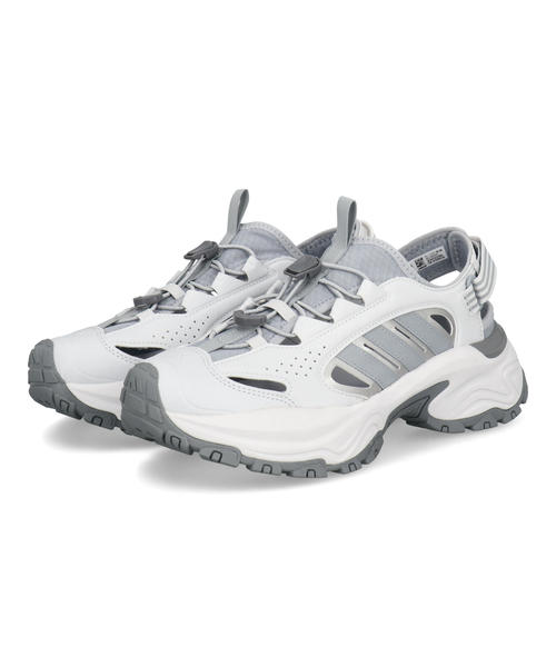 adidas アディダス SNEAKER SANDAL【軽量】メンズ厚底スポーツサンダル(スニーカーサンダル) KH5991 ダッシュグレー/ヘイローシルバー/グレー