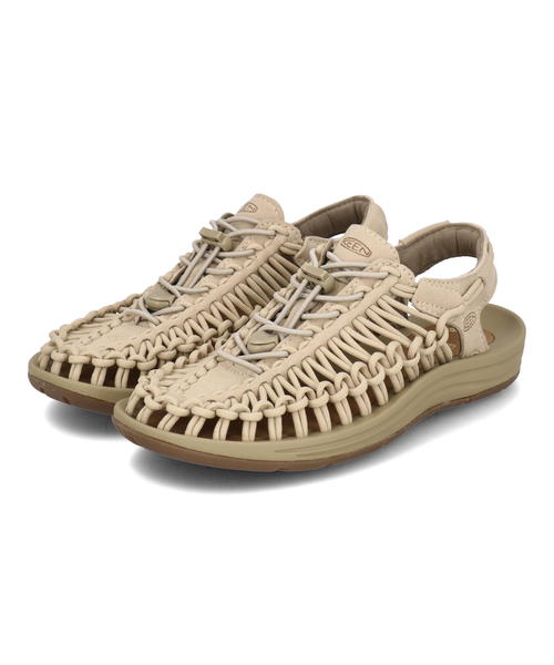 【クーポン配布中】KEEN キーン UNEEK W レディーススポーツサンダル アウトドア ウィメンズユニーク 1027445 サファリ/サファリ レディース シューズ 靴 サンダル スポーツサンダル ローヒールサンダル ローヒール ラッピング ASBee アスビー|靴通販のシューズショップASBee