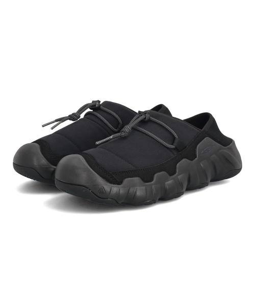 KEEN キーン HYPOWSER CRUSHBACK 2WAY 踵が踏める メンズシューズ スリッポン ハイパウザークラッシュバック 1029573 ブラック/ブラック 靴 アウトドアシューズ カジュアルシューズ サンダル スニーカー タウンユース クロッグ｜靴通販のシューズショップASBee 7,007円