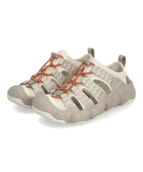 【クーポン配布中】KEEN キーン HYPERPORT H2 水陸両用 レディーススポーツサンダル アウトドア ウィメンズハイパーポートエイチツー 1028661 バーチ/プラザトープ レディース シューズ 靴 サンダル スポーツサンダル ローヒールサンダル ローヒール｜靴通販のシューズショップASBee