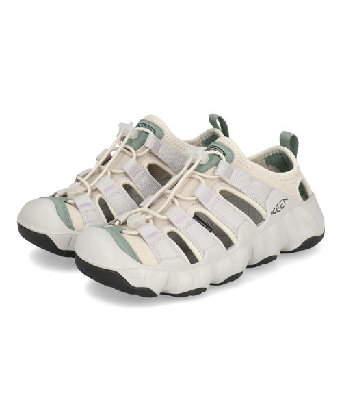 【クーポン配布中】KEEN キーン HYPERPORT H2 水陸両用 レディーススポーツサンダル アウトドア ウィメンズハイパーポートエイチツー 1031747 リリーパッド/オーキッドブルーム レディース シューズ 靴 サンダル スポーツサンダル ローヒールサンダル|靴通販のシューズショップASBee