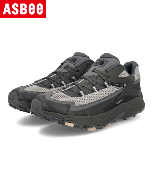THE NORTH FACE ザ・ノースフェイス VECTIV TARAVAL FUTURELIGHT 防水透湿 メンズスニーカー ベクティブタラバルフューチャーライト NF02344 AV アスファルトグレー/バナディスグレー ローカット 防水・耐水シューズ