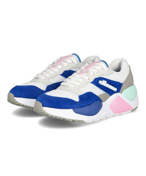完売 Ellesse エレッセ Nycm 84 レディーススニーカー Efh0123 Wb ホワイト ブルー 靴通販のシューズショップasbee 最新コレックション Retreat Bluetechmarketing Com