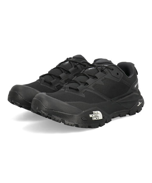 【クーポン配布中】THE NORTH FACE ザ・ノースフェイス OFFTRAIL HIKE GORE-TEX 防水透湿 メンズスニーカー オフトレイルハイクゴアテックス NF02512 KW ブラック/ホワイト メンズ シューズ 靴 アウトドアシューズ スニーカー レインシューズ