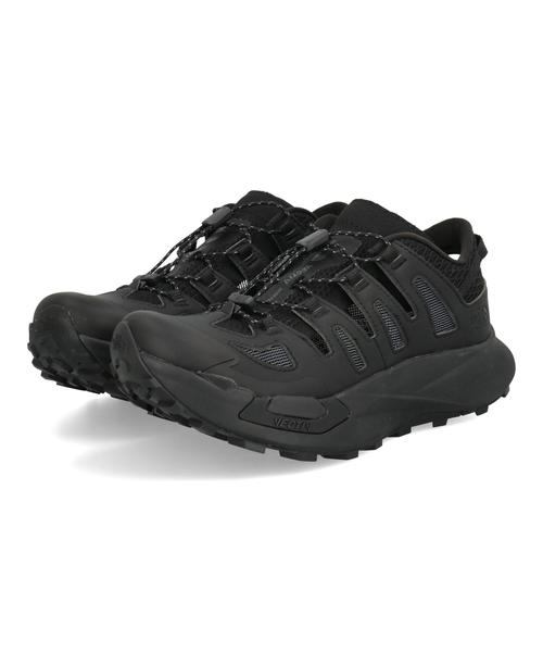 THE NORTH FACE ザ・ノースフェイス VECTIV BREEZE 2 メンズサンダルスニーカー アウトドアシューズ(ベクティブブリーズ2) NF52644 KK TNFブラック/TNFブラック