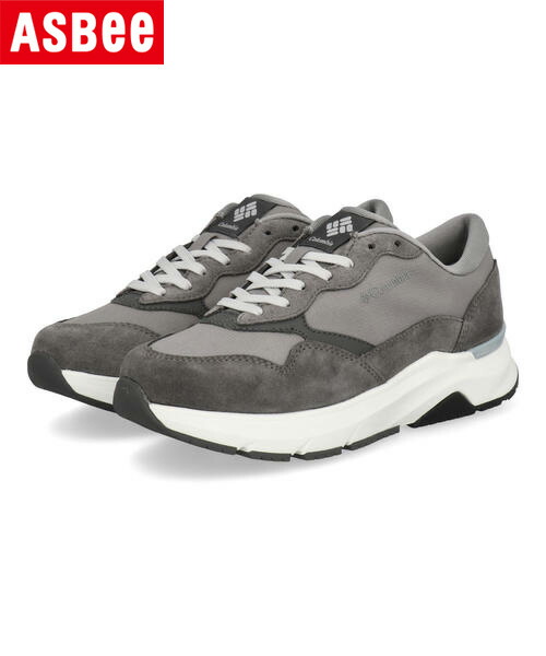 Columbia コロンビア EASTSIDE TRAINER 2 OMNI-TECH 防水透湿 レディーススニーカー イーストサイドトレーナーツーオムニテック YU1800 019 クールグレー スニーカー レインシューズ タウンユース キャンプ ローカット 雨 雪 防水