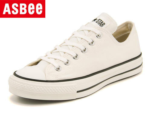 【クーポン配布中】converse コンバース CANVAS ALL STAR J OX レディーススニーカー キャンバスオールスターJオックス 32167430 ホワイト レディース レディース シューズ 靴 スニーカー ローカット ブランド ASBee