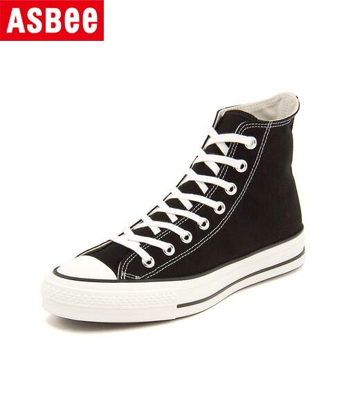 converse コンバース CANVAS ALL STAR J HI メンズスニーカー キャンバスオールスターJハイ 32067961 ブラック メンズ シューズ 靴 スニーカー ハイカット ブランド ASBee