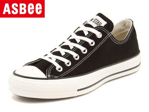 【クーポン配布中】converse コンバース CANVAS ALL STAR J OX メンズスニーカー キャンバスオールスターJオックス 32167431 ブラック メンズ シューズ 靴 スニーカー ローカット ブランド ASBee｜靴通販のシューズショップASBee
