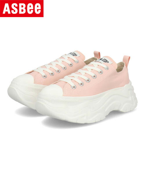 converse コンバース ALL STAR CITYHIKE OX レディーススニーカー ローカット 厚底 オールスターシティハイクOX 31314412 アプリコットピンク レディース シューズ 靴 スニーカー ブランド ギフト プレゼント ラッピング ASBee アスビー
