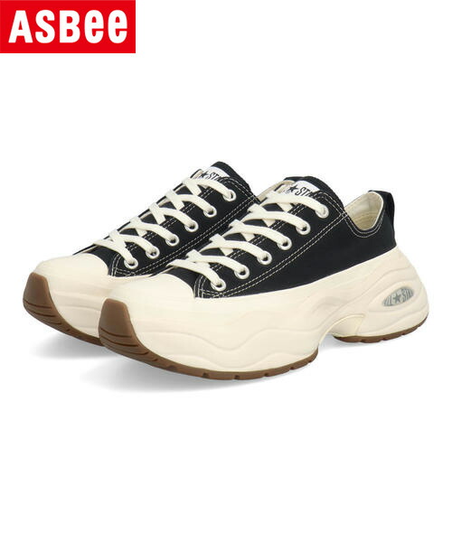 converse コンバース ALL STAR SURGETRAINER OX レディーススニーカー ローカット 厚底 オールスターサージトレーナーOX 31314821 ブラック レディース シューズ 靴 スニーカー ブランド ギフト プレゼント ラッピング ASBee アスビー｜靴通販のシューズショップASBee