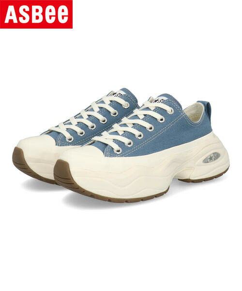converse コンバース ALL STAR SURGETRAINER OX レディーススニーカー ローカット 厚底 オールスターサージトレーナーOX 31314820 ストーンブルー レディース シューズ 靴 スニーカー プレゼント ラッピング ASBee アスビー｜靴通販のシューズショップASBee